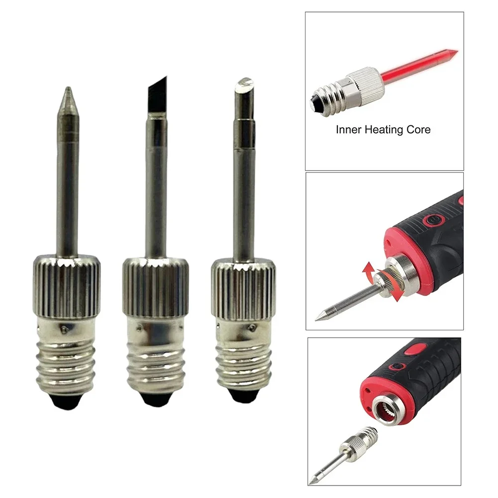 Tools For Welding Workshop - E10 Interface Spot Soldering Iron Tips
