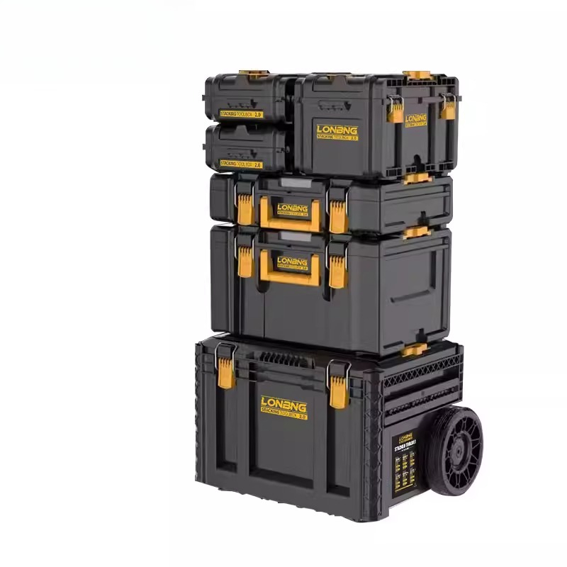 Workshop Garage Tools Manufacturer - Tool Case Stackable Heavy Duty Lockable