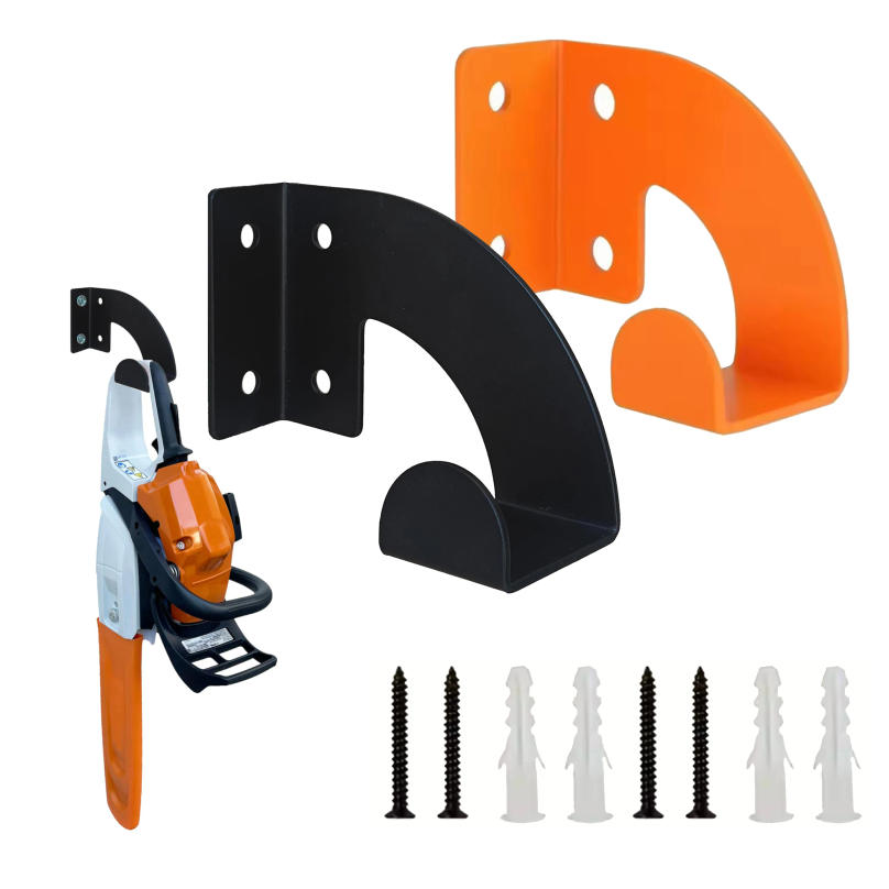 Workshop Tools Hanger - 1/2 Tool Racks, Chainsaw Wall-Mounted Hanger,
