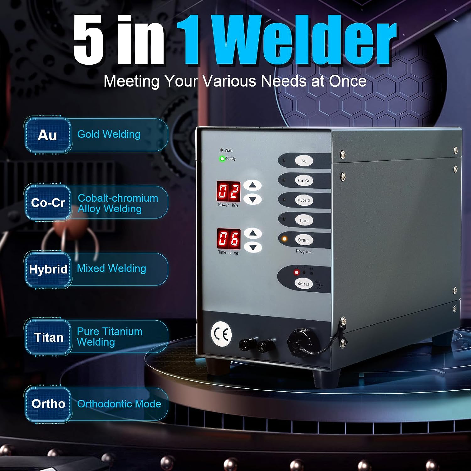 Tools For Welding Workshop - PHYHPP Spot Welding Machine Automatic Numerical