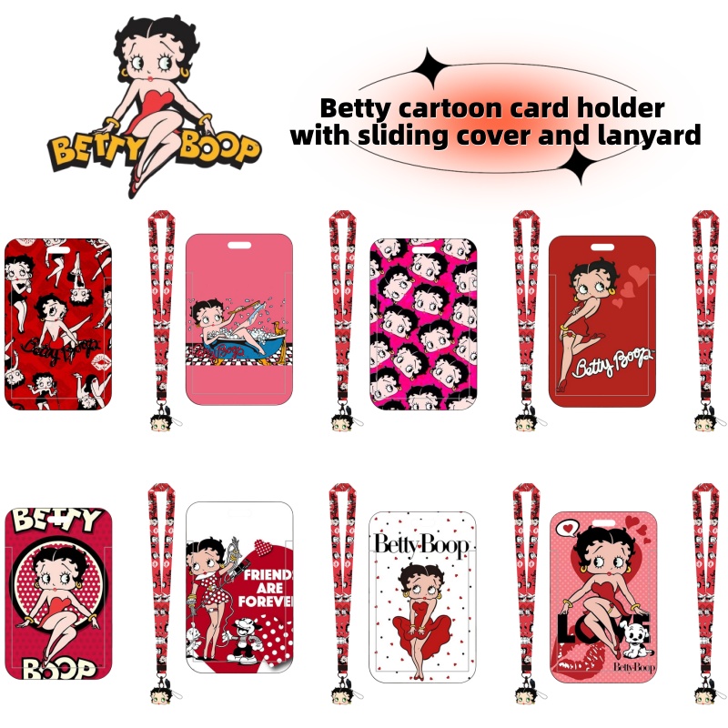 Workshop With Tools - Betty Boop series anime bus card