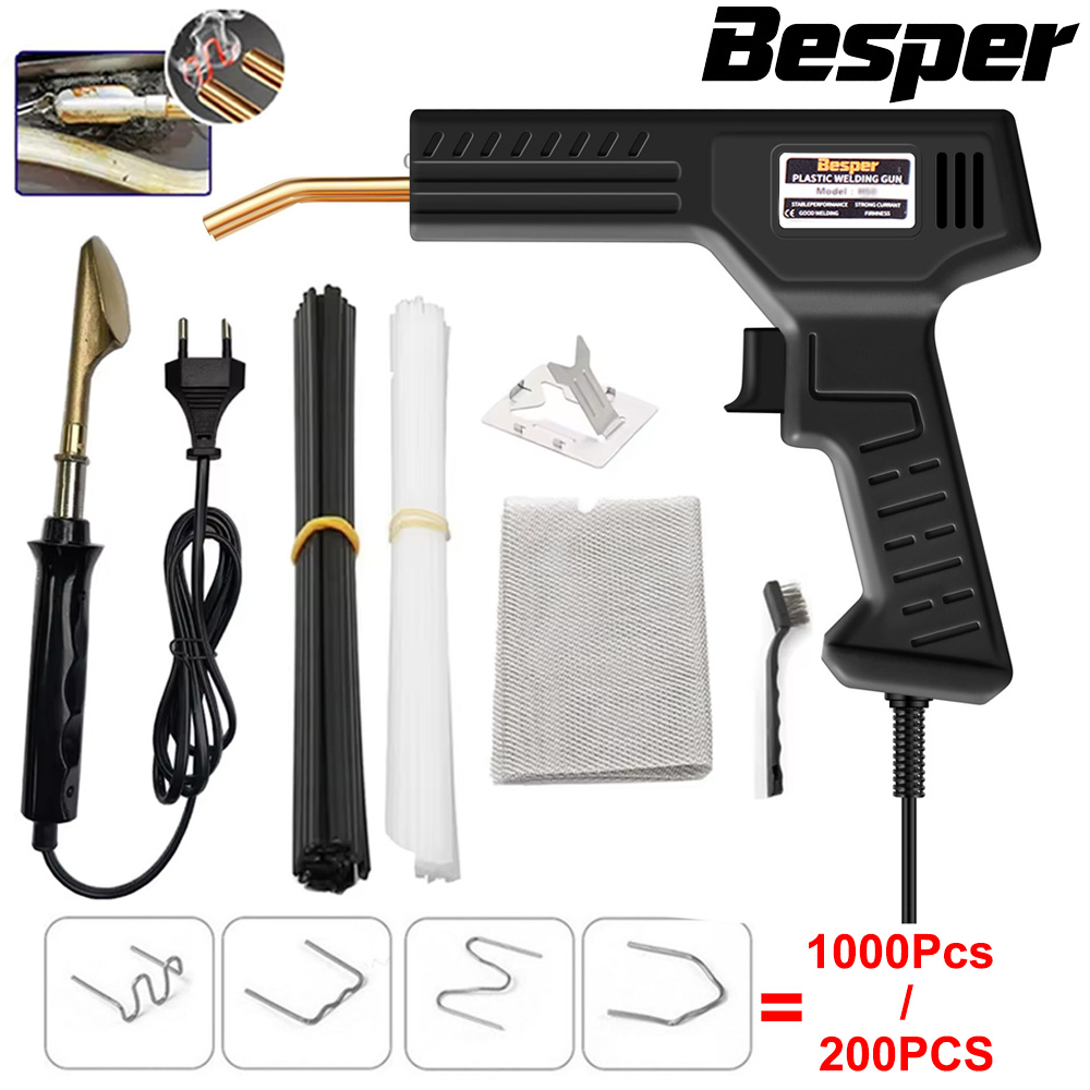 Tools For Welding Workshop - 50W Plastic Welder 1000-200PCS Hot Stapler