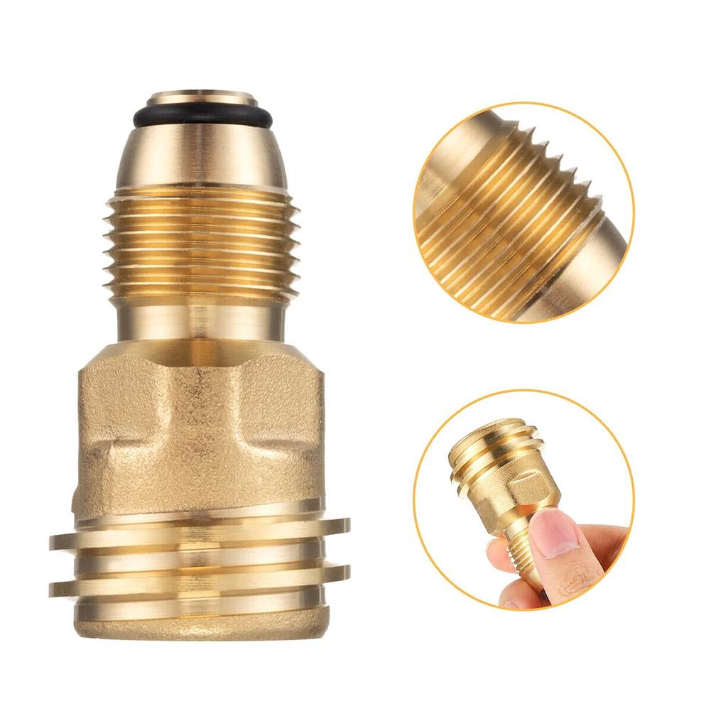 Connector Propane LP TANK POL  - Tools Qcc recension och pris