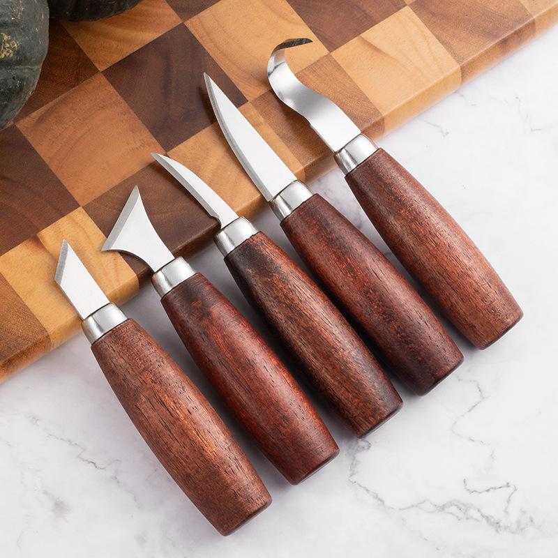 5 Pcs Wood Carving Chisel Set  - Chisel Set Wood recension och pris