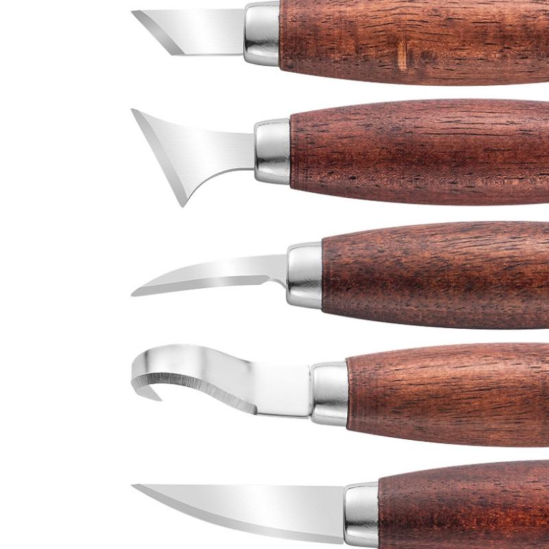5 Pcs Wood Carving Chisel Set  - Chisel Set Wood recension och pris