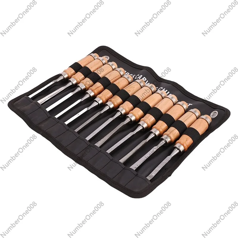 12PCS Wood Carving Tools Set P - Chisel Set Wood recension och pris