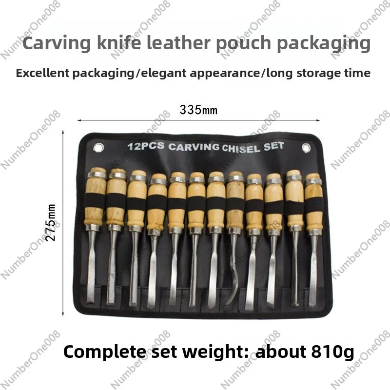 12PCS Wood Carving Tools Set P - Chisel Set Wood recension och pris