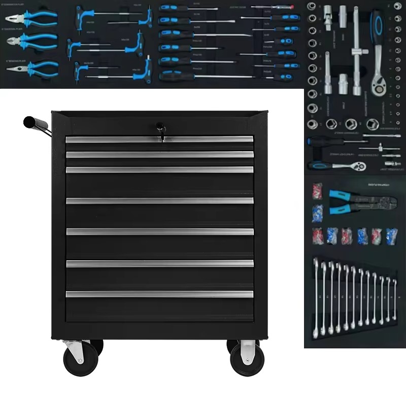 Chinese Manufacturer 7 Drawer  - Workshop Garage Tools Manufacturer recension och pris