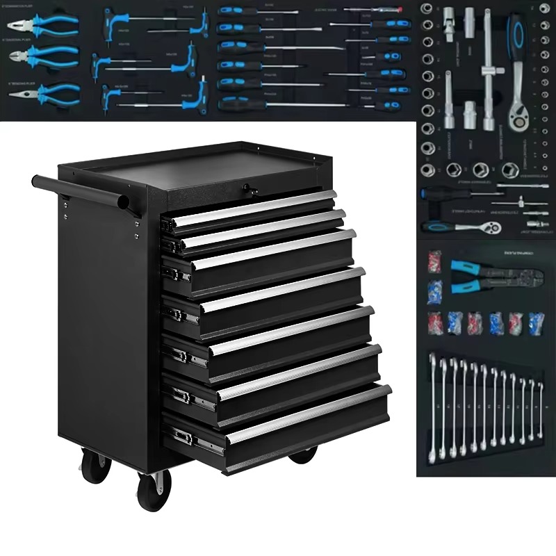 Chinese Manufacturer 7 Drawer  - Workshop Garage Tools Manufacturer recension och pris