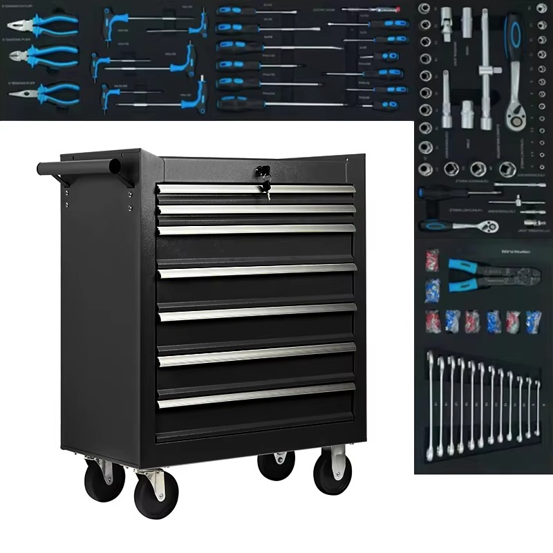 Chinese Manufacturer 7 Drawer  - Workshop Garage Tools Manufacturer recension och pris