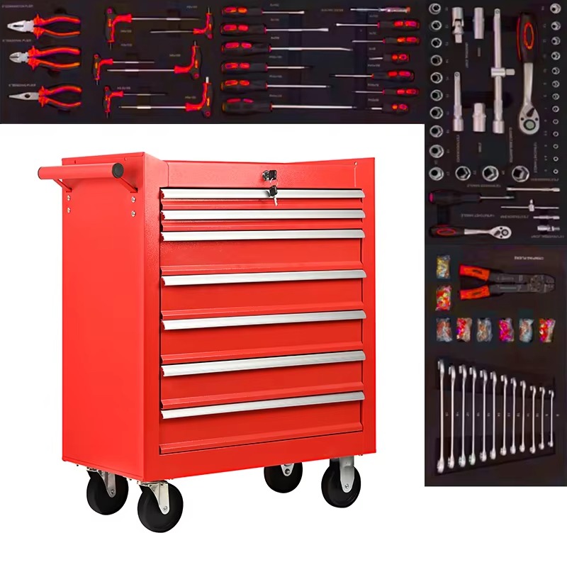 Chinese Manufacturer 7 Drawer  - Workshop Garage Tools Manufacturer recension och pris