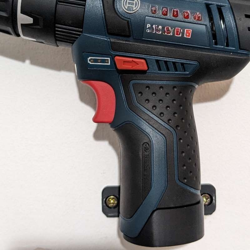 12V Power Tool Wall Mount Brac - Workshop Tools Hanger recension och pris