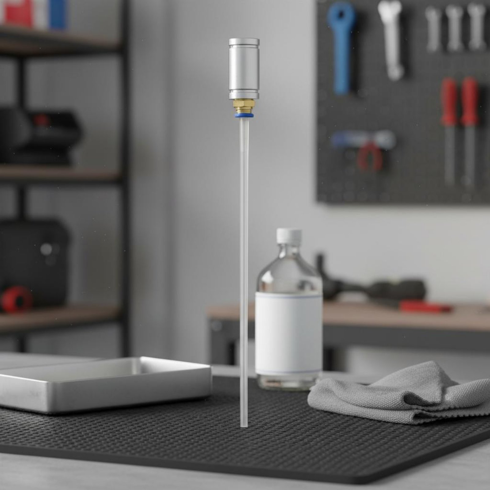 6 Pieces Pneumatic Oil Suction - Tools In Metal Workshop recension och pris