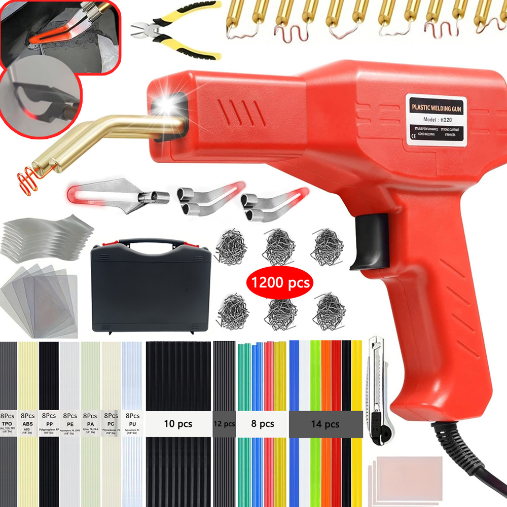 220W Upgraded Plastic Welder 3 - Tools For Welding Workshop recension och pris