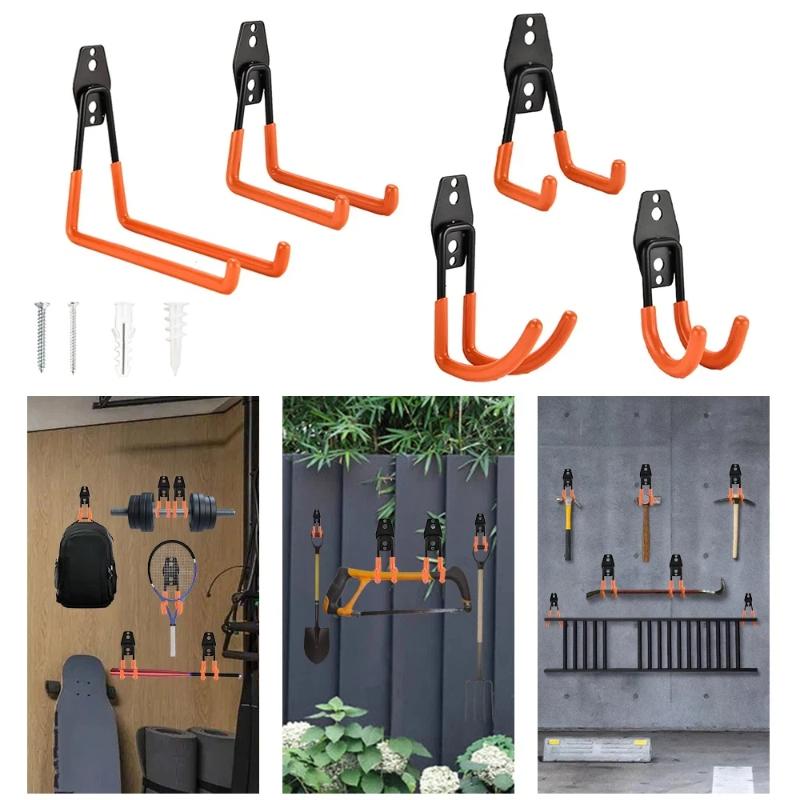 Heavy Duty Wall Mount Iron Hoo - Workshop Tools Hanger recension och pris
