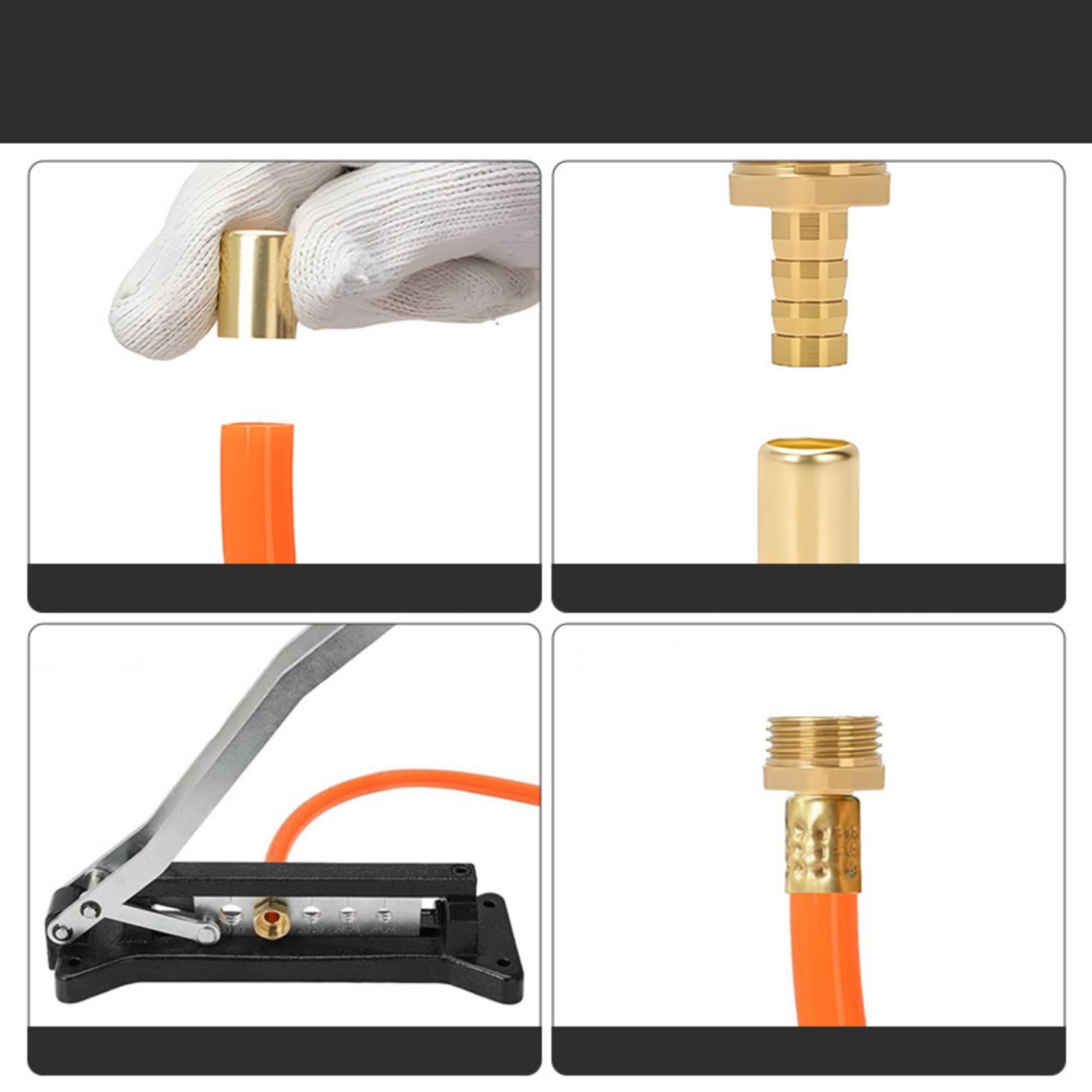 Hose Crimping Tool Heavy-Duty  - Workshop With Tools recension och pris