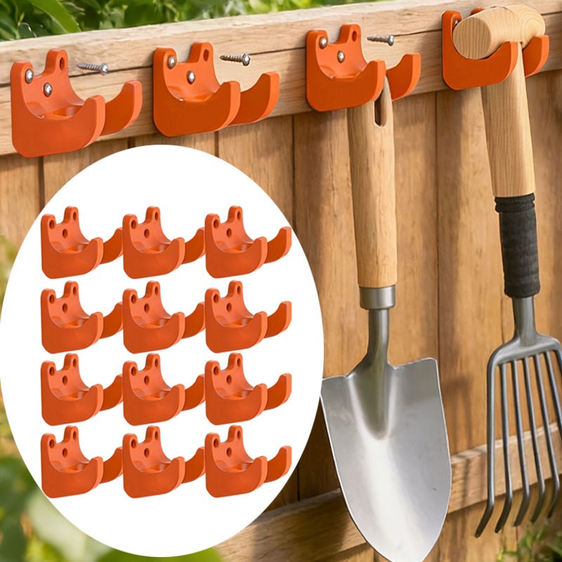 2-10PCS Heavy-Duty Garden Tool - Workshop Tools Hanger recension och pris