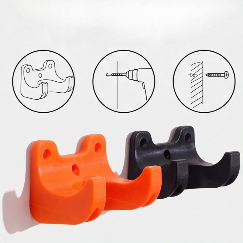 2-10PCS Heavy-Duty Garden Tool - Workshop Tools Hanger recension och pris