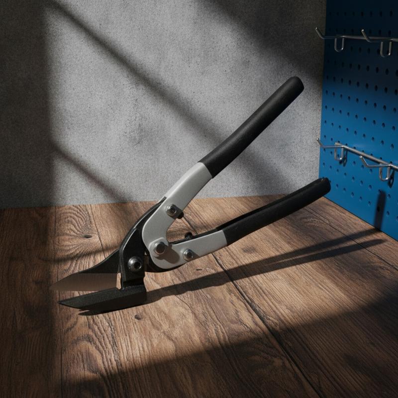 HOT!Industrial Steel Straight  - Tools In Metal Workshop recension och pris