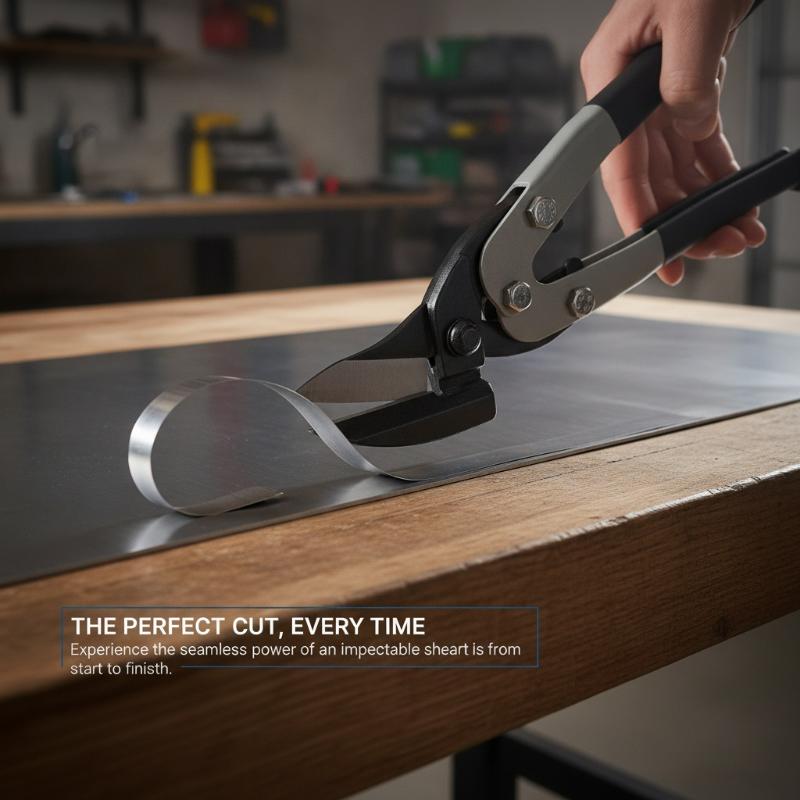 HOT!Industrial Steel Straight  - Tools In Metal Workshop recension och pris