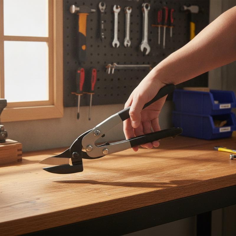 HOT!Industrial Steel Straight  - Tools In Metal Workshop recension och pris