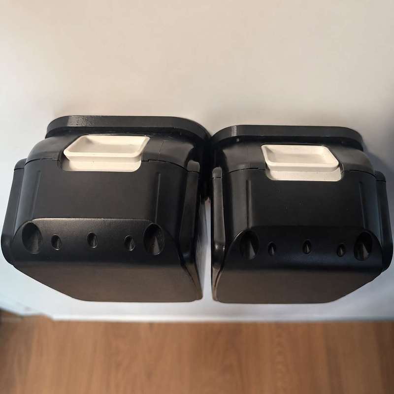 18V Battery Wall Hanger Power  - Workshop Tools Hanger recension och pris