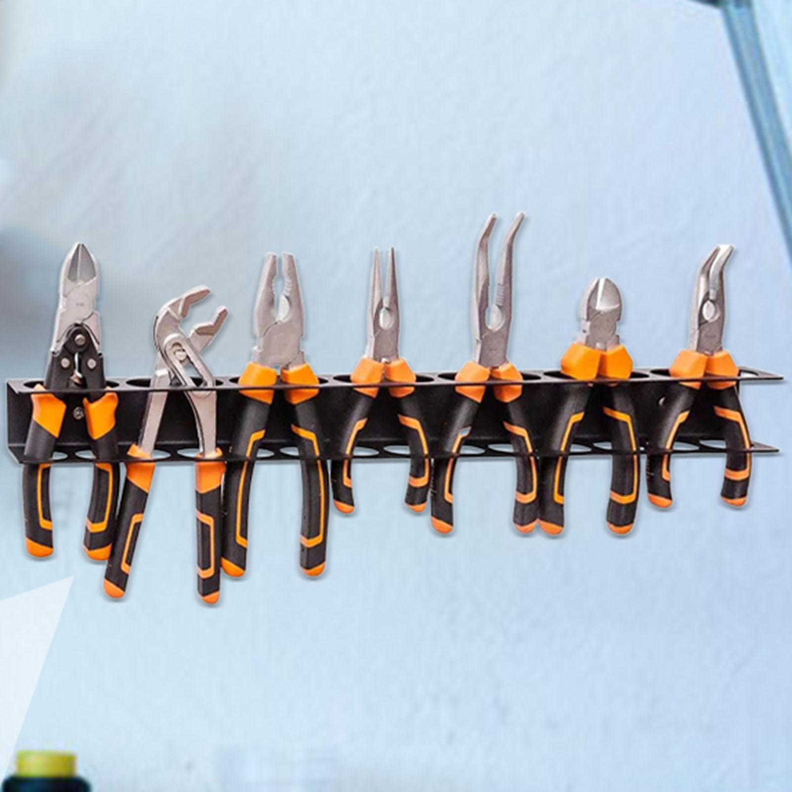 Screwdriver Organizer Steel Pl - Workshop Tools Hanger recension och pris