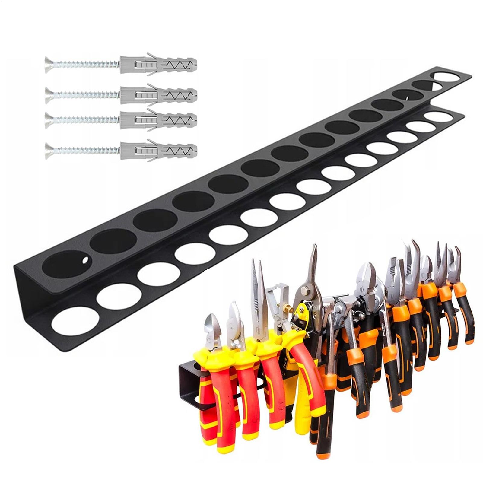 Screwdriver Organizer Steel Pl - Workshop Tools Hanger recension och pris