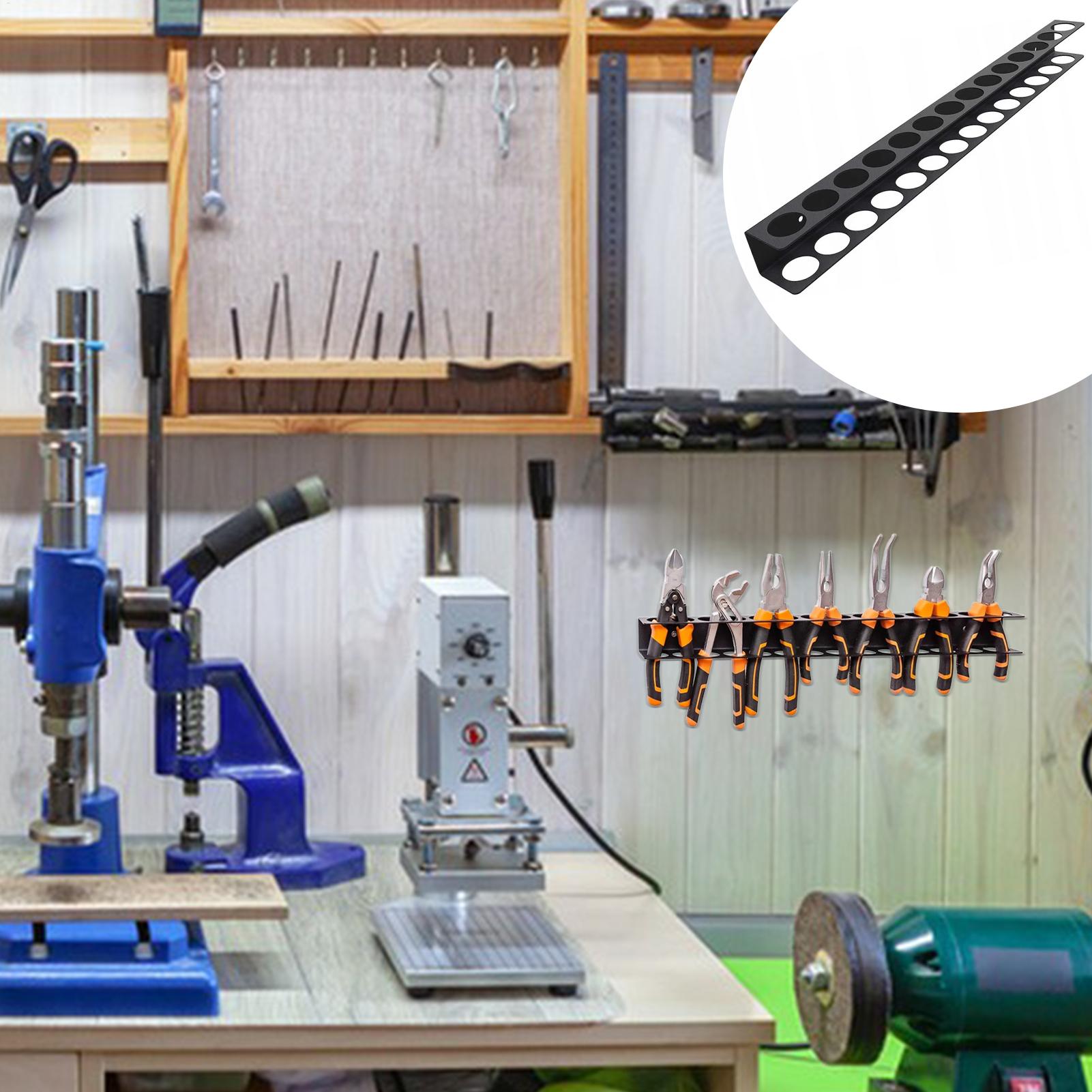 Screwdriver Organizer Steel Pl - Workshop Tools Hanger recension och pris