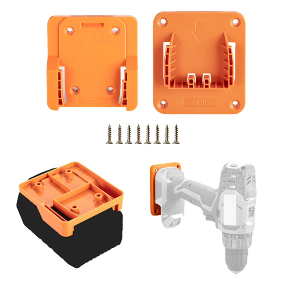For For RIDGID 18V and For AEG - Workshop Tools Hanger recension och pris