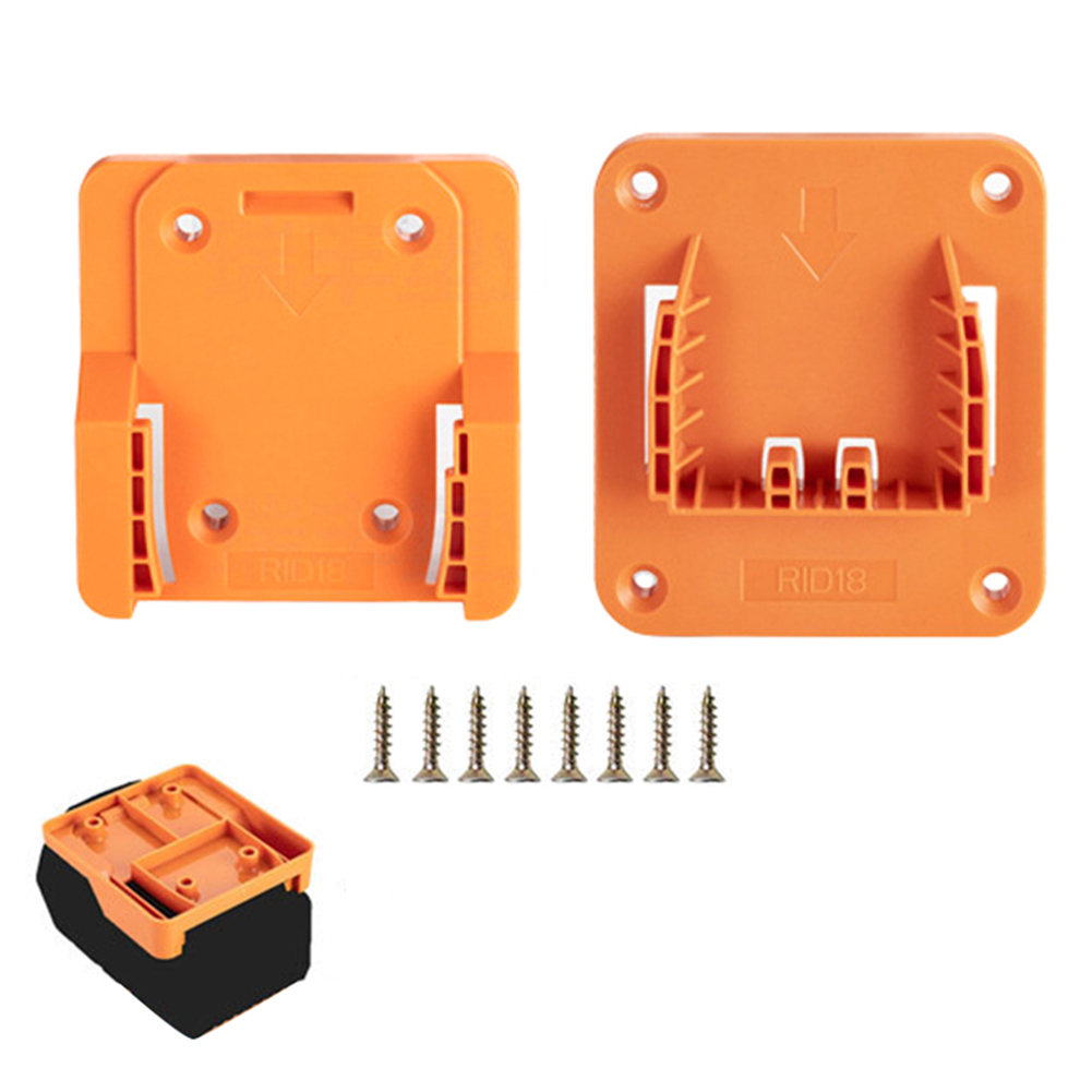 For For RIDGID 18V and For AEG - Workshop Tools Hanger recension och pris