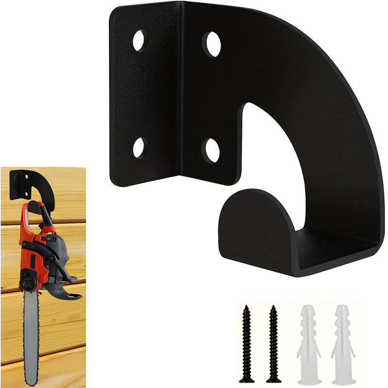 Heavy Duty Metal Chainsaw Wall - Workshop Tools Hanger recension och pris