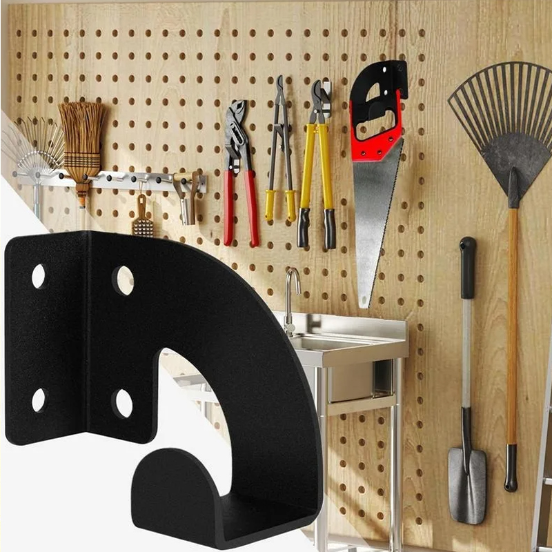 Heavy Duty Metal Chainsaw Wall - Workshop Tools Hanger recension och pris