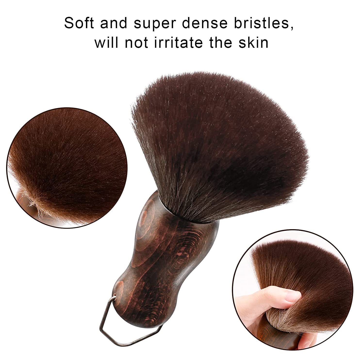 2Pcs Neck Duster Brush Sets Wo - Chisel Set Wood recension och pris