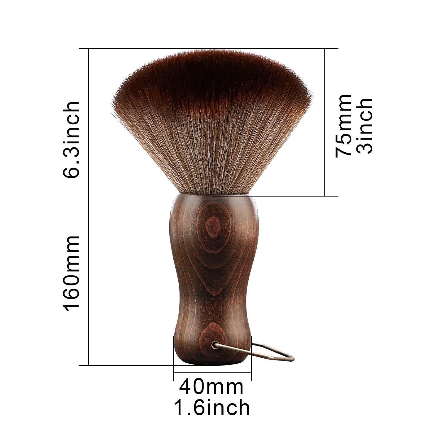2Pcs Neck Duster Brush Sets Wo - Chisel Set Wood recension och pris