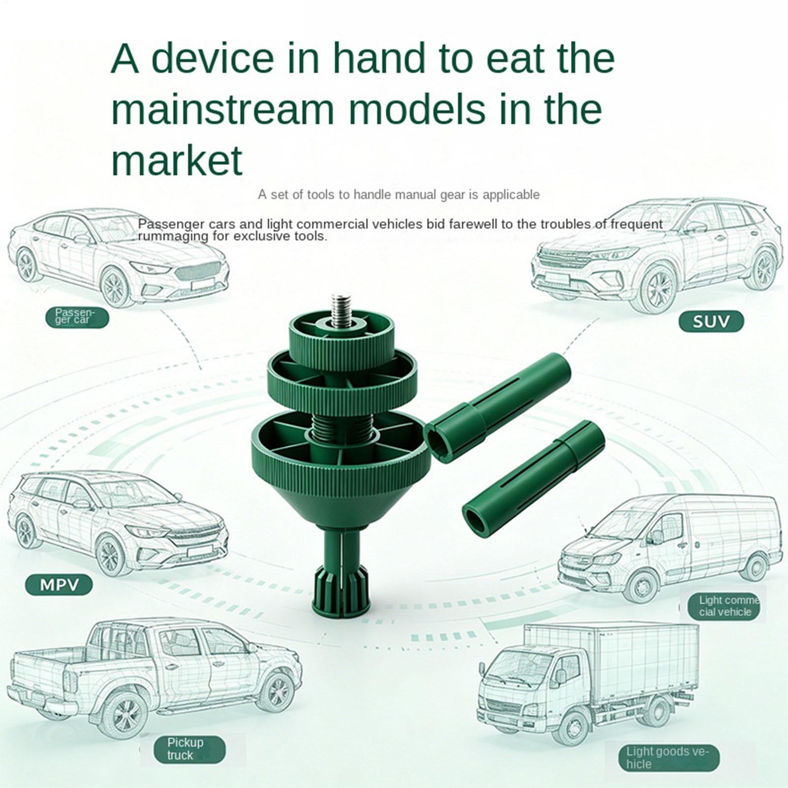 Clutch Alignment Tool Car Tran - Workshop With Tools recension och pris