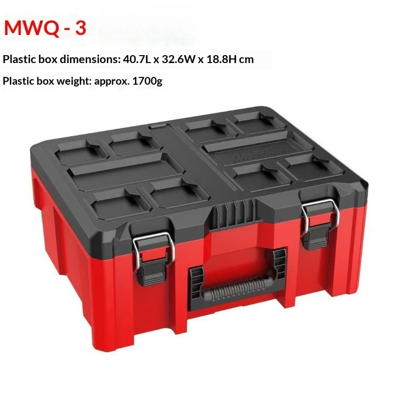 Tool Organizer Box Case Heavy  - Workshop Garage Tools Manufacturer recension och pris
