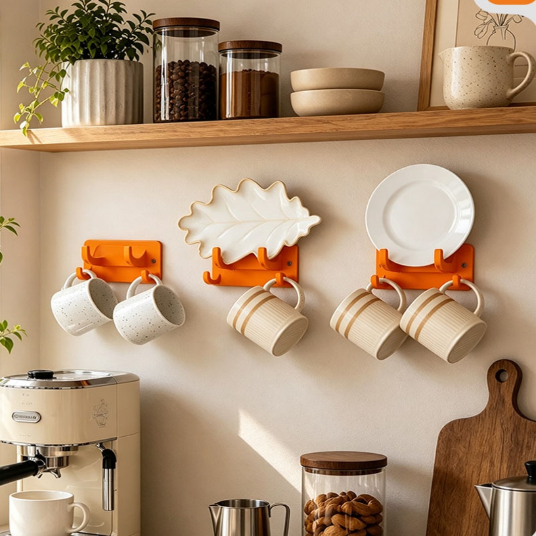 1PC Rustproof PP Wall Mount Mu - Workshop Tools Hanger recension och pris
