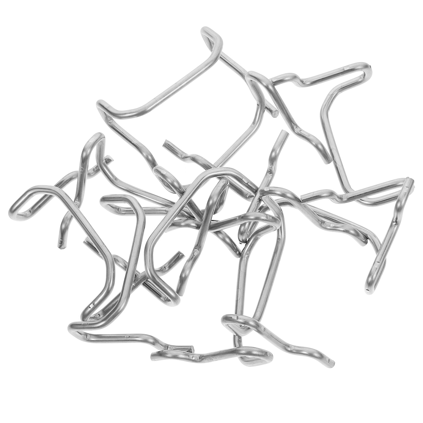 10Pcs Stainless Steel Pegboard - Workshop Tools Hanger recension och pris