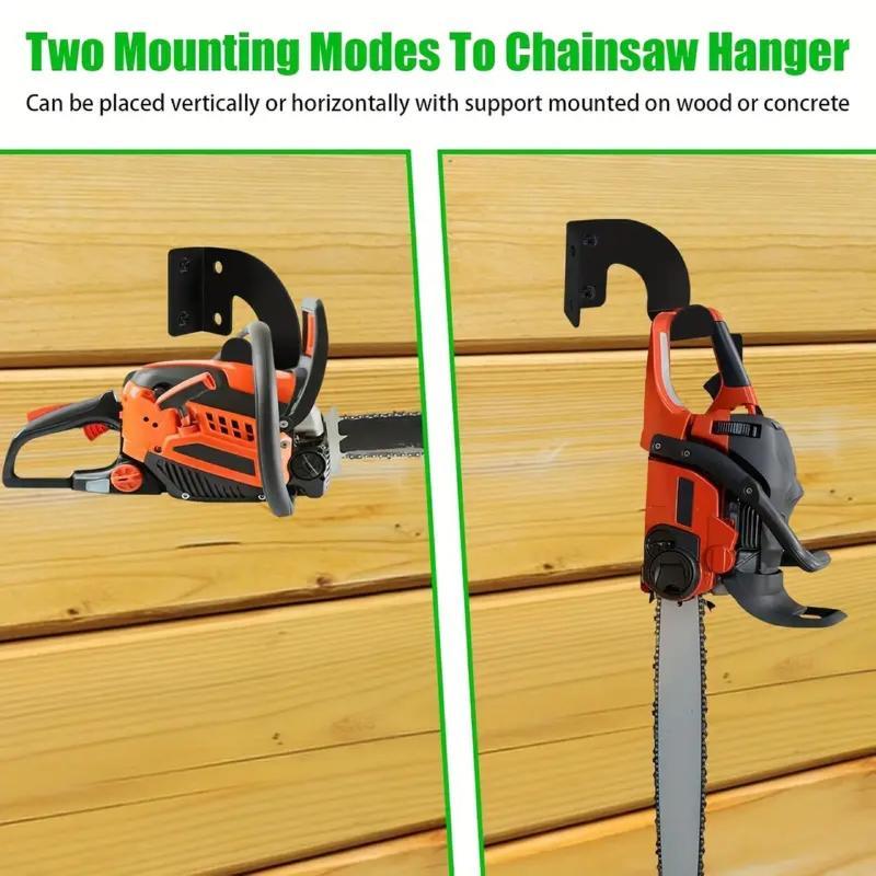 1pcs Chainsaw Wall Mount Heavy - Workshop Tools Hanger recension och pris