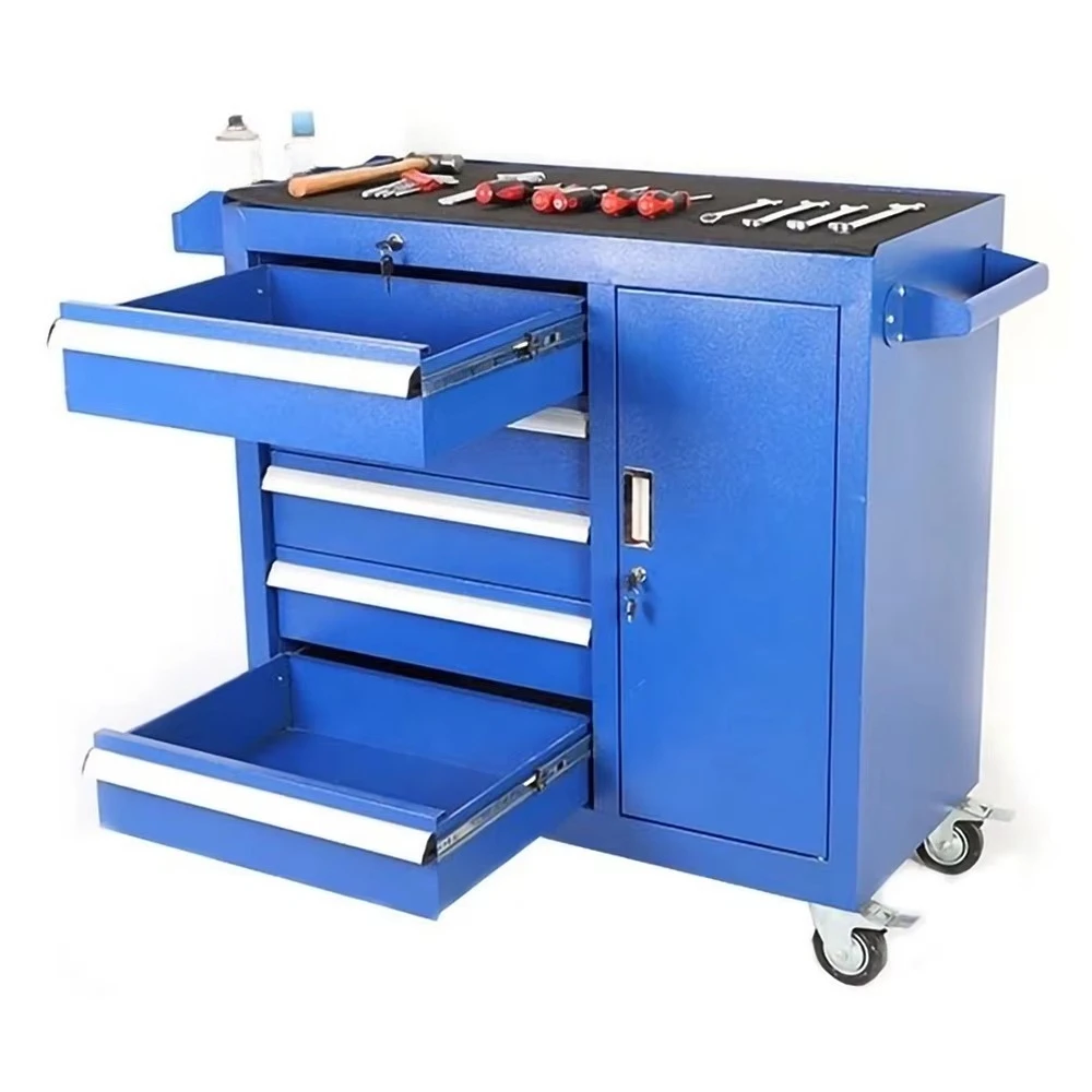 68 Drawers  Rolling Tool Box W - Tools In Metal Workshop recension och pris