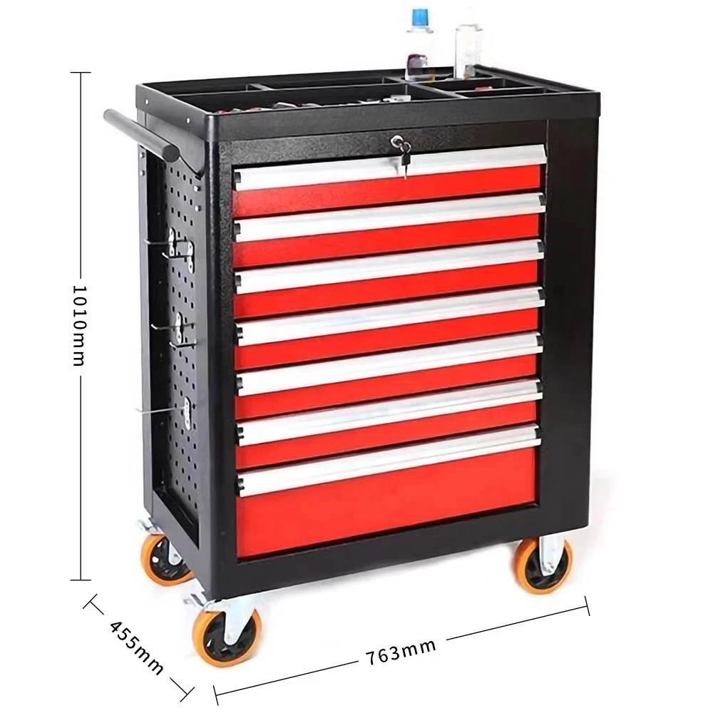 68 Drawers  Rolling Tool Box W - Tools In Metal Workshop recension och pris