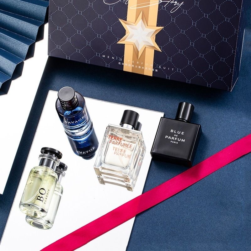 4 PCS/Set Men's Perfume Gift S - Workshop With Tools recension och pris