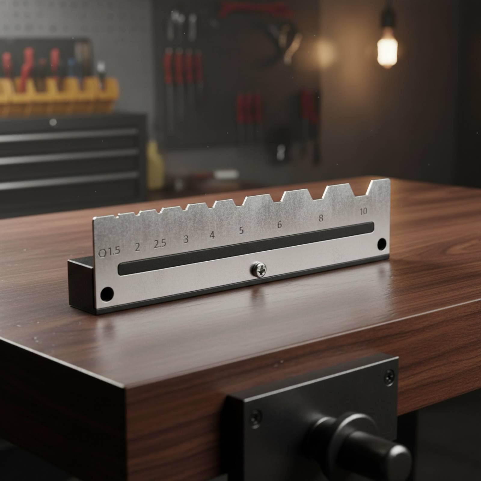 Wall Mounted Hex Key Holder Me - Tools In Metal Workshop recension och pris