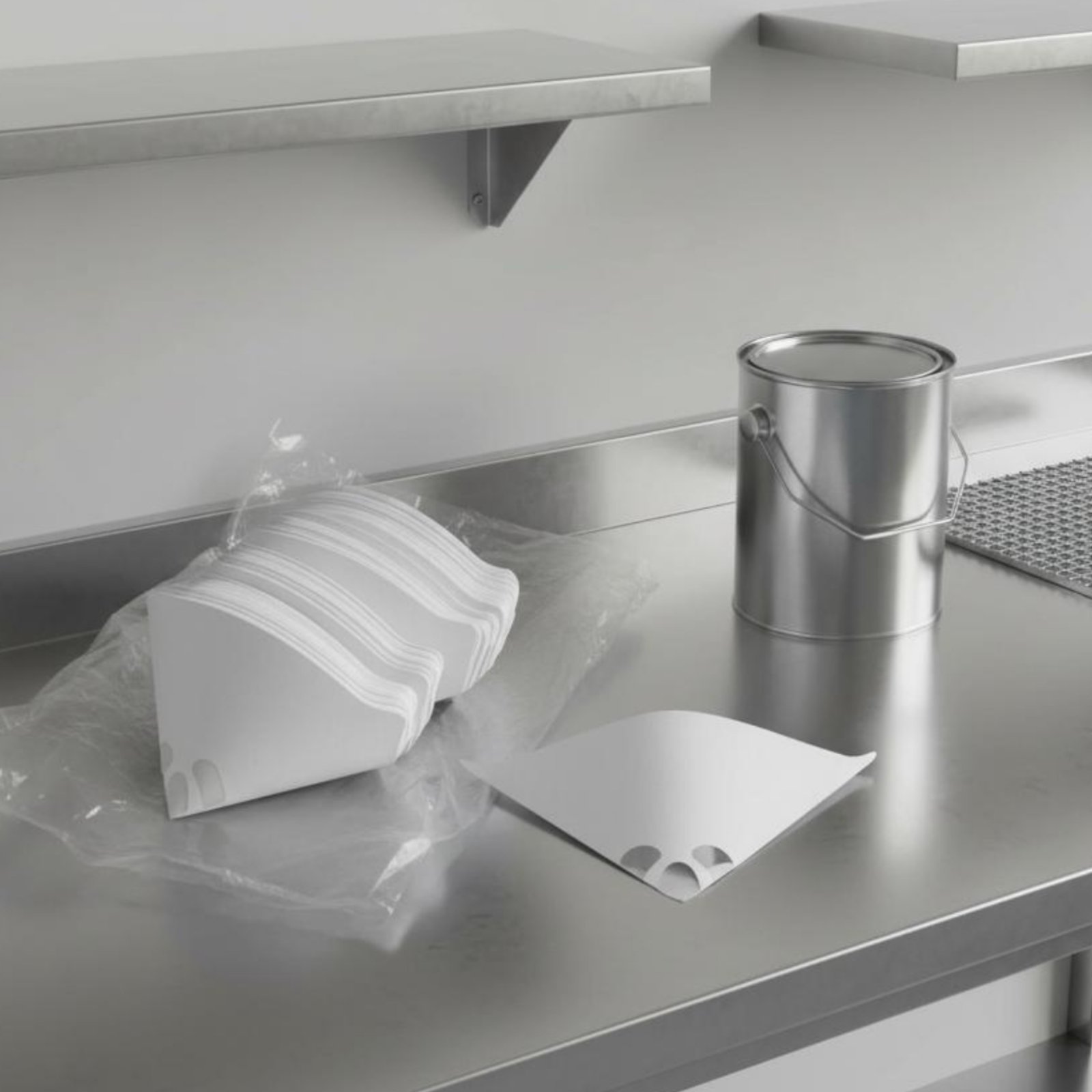Paper Liquid Filter Funnel Sup - Workshop With Tools recension och pris