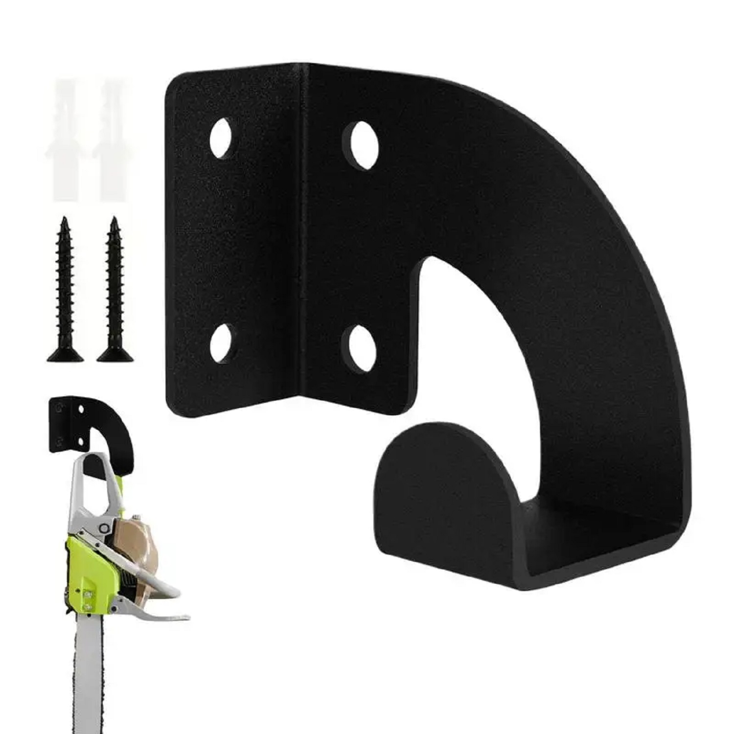 Heavy Duty Metal Chainsaw Wall - Workshop Tools Hanger recension och pris