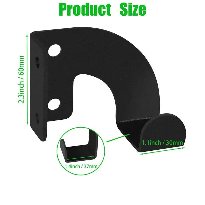 Heavy Duty Metal Chainsaw Wall - Workshop Tools Hanger recension och pris