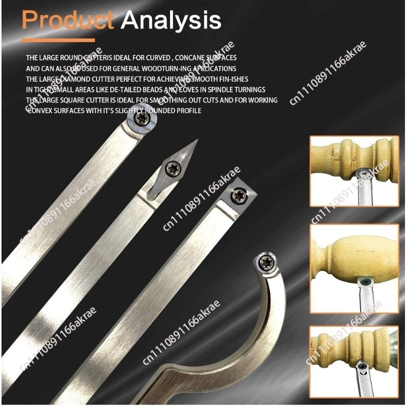 for Turning tools Disposable t - Chisel Set Wood recension och pris