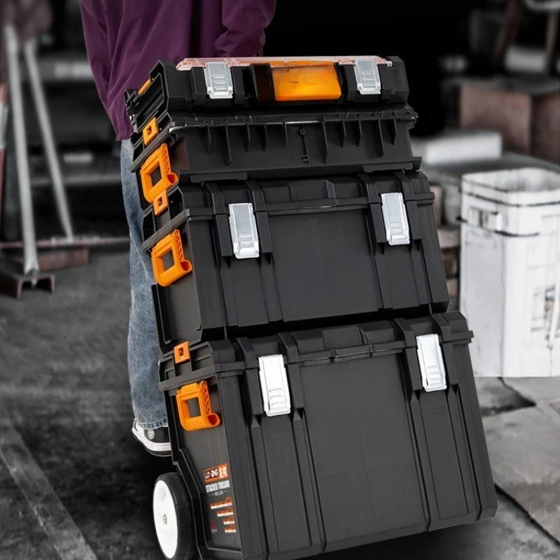 Tool Stackable Case Toolbox He - Workshop Garage Tools Manufacturer recension och pris