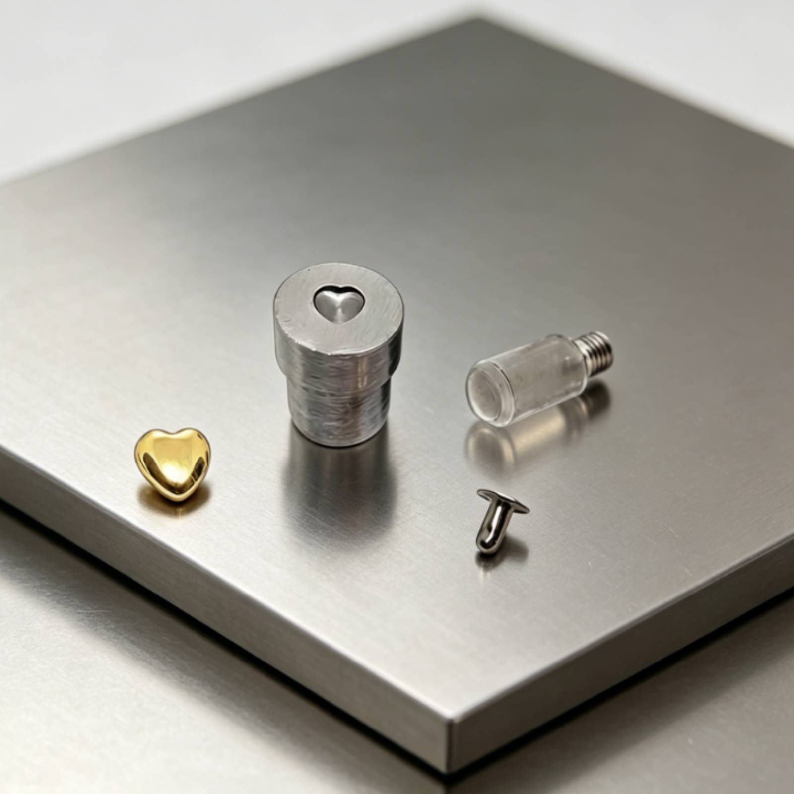 Heart Shape Press Die Metal He - Tools In Metal Workshop recension och pris